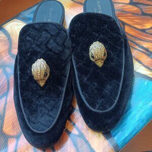 Men's Kurt Geiger London Quilted Mules